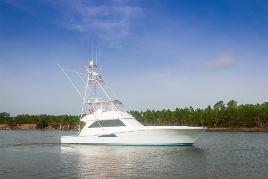 photo of 58' Viking 58 Convertible 2000