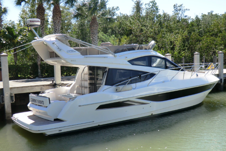 photo of 38' Galeon 38 Flybridge 2016