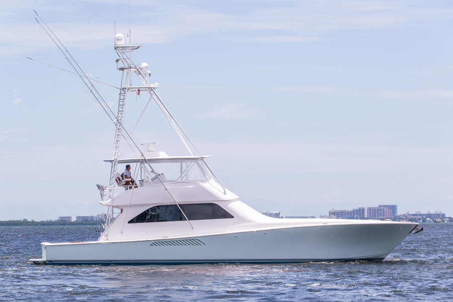photo of 61' Viking Convertible 2003