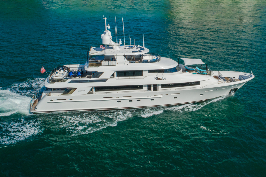 photo of 130' Westport Westport 40 meter 2011
