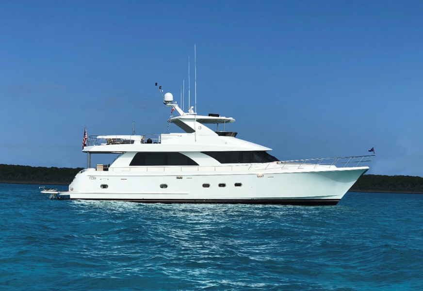 photo of 74' Ocean Alexander Open Flybridge 2009
