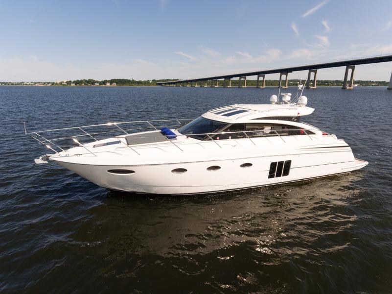 photo of 52' Princess V52 2012
