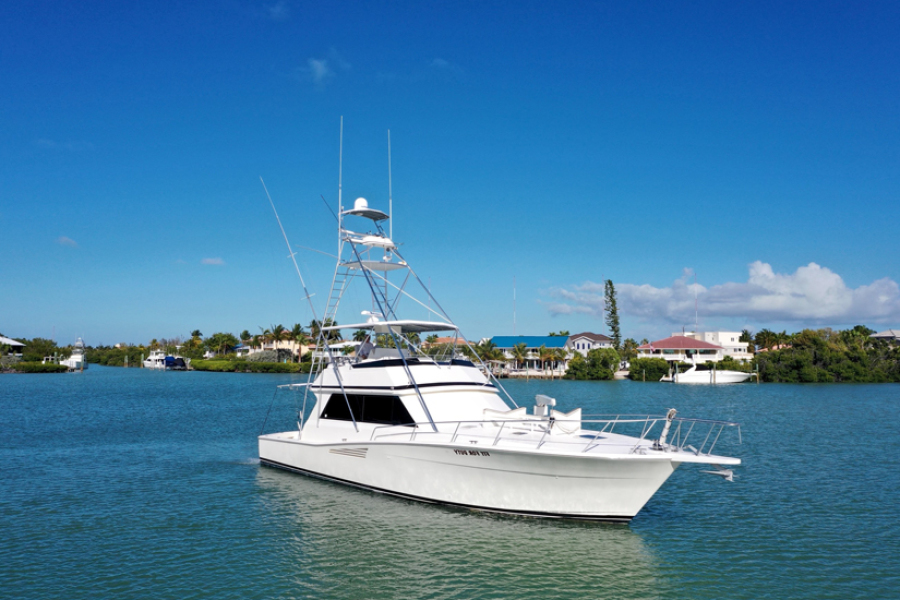 photo of 53' Viking 53 Convertible 1990