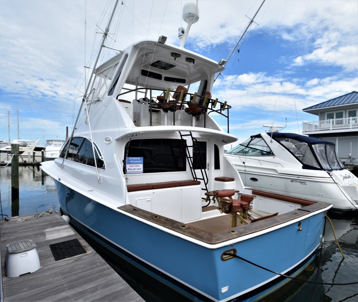 photo of 48' Ocean Yachts 48 Supersport Convertible 1996