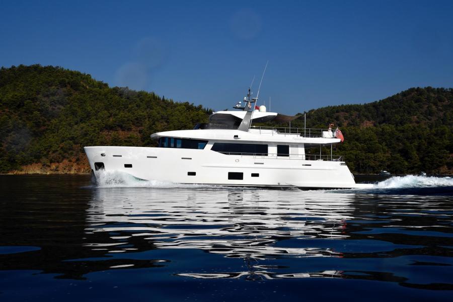 photo of 89' Cantiere Delle Marche Nauta Air 86 2014