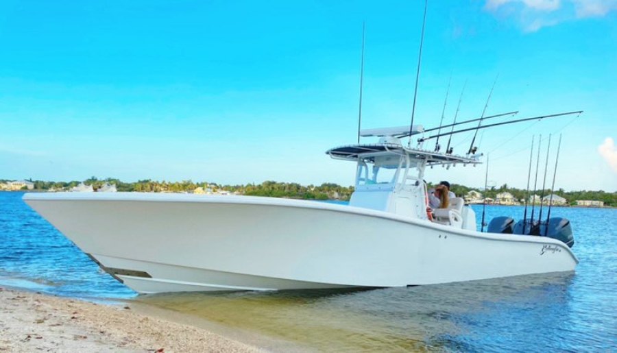 photo of 36' Yellowfin 36 Offshore 2012