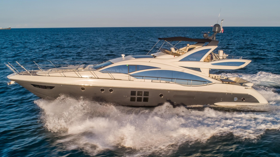 2013 Azimut 72' Picture Of: 2013 Azimut 72'