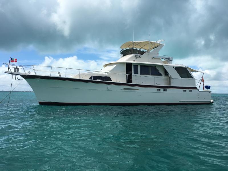 photo of 58' Hatteras Yacht Fisherman 1979