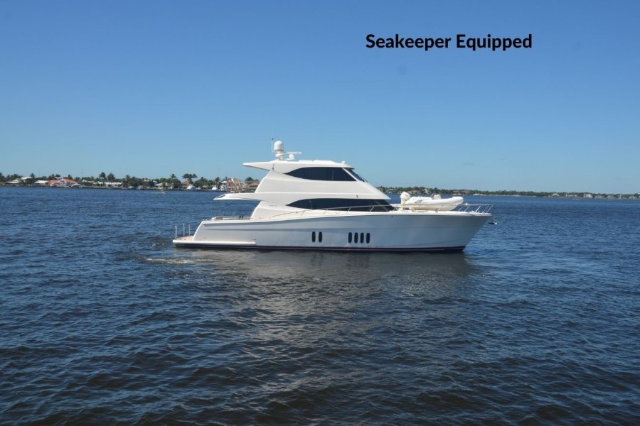 photo of 70' Maritimo 70' M70 2017