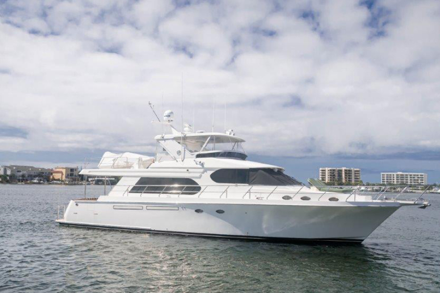 photo of 64' Ocean Alexander 64 Pilot House 2009