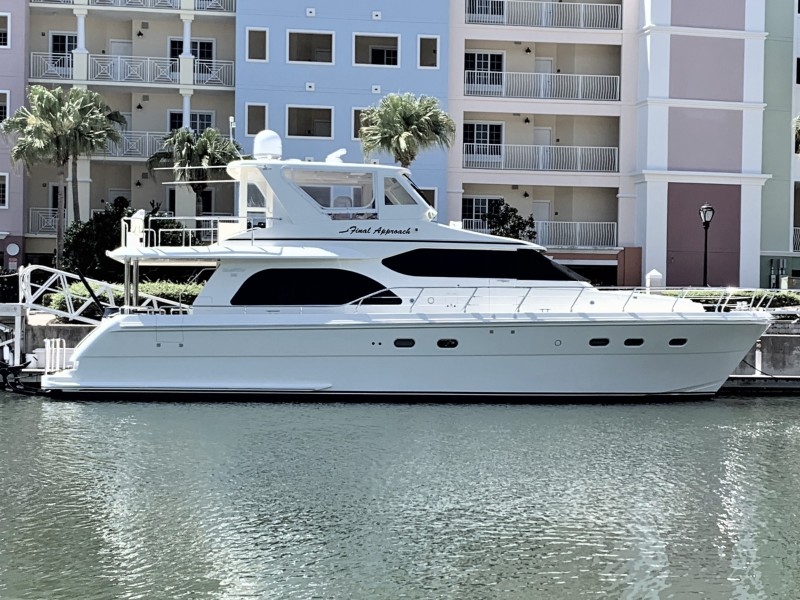 photo of 58' Hampton 580 Pilothouse 2008