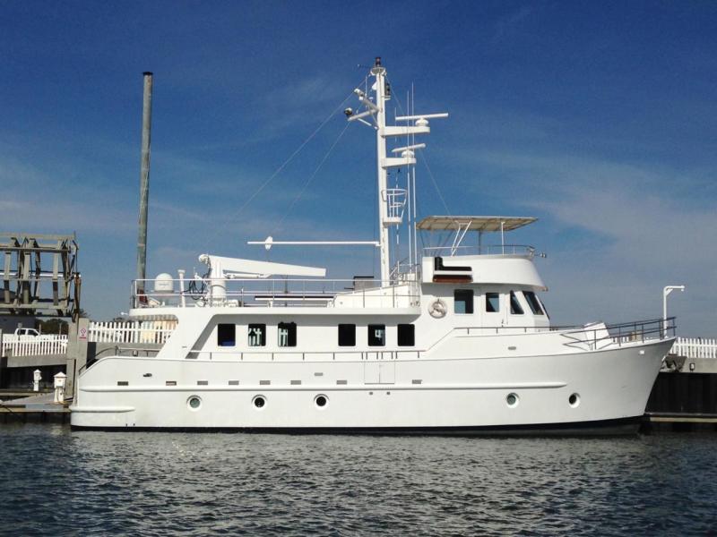 photo of 65' Custom Steel Boats 65 Expedition Yacht 2001