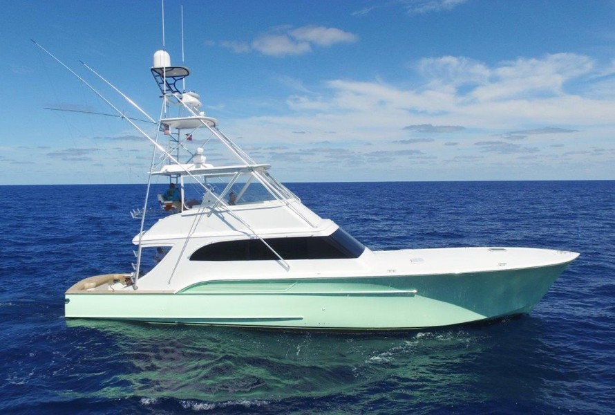 photo of 60' Sculley Custom 60 - Repowered & Gyro stabilized 2004