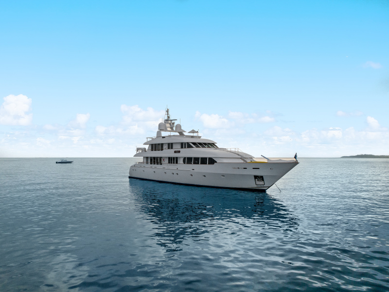 photo of 131' Trident Tri-Deck Motor Yacht 1999