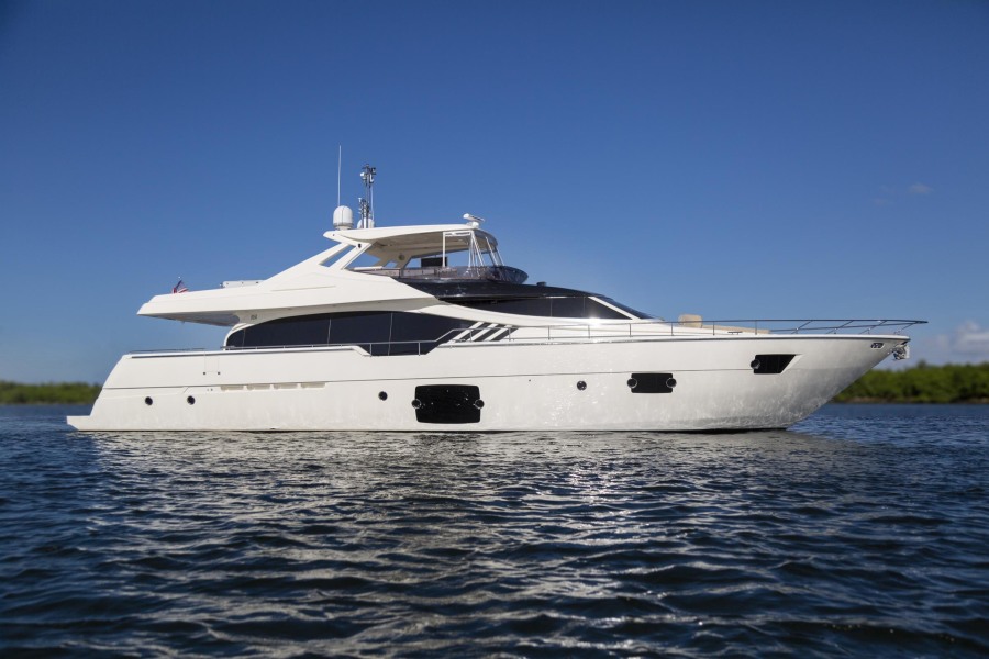 photo of 87' Ferretti Yachts High Performance 2013