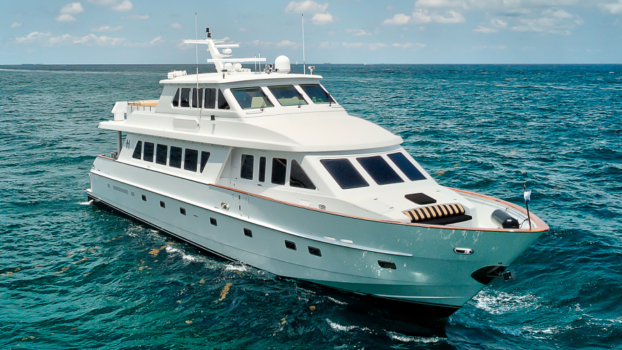 2001 Hargrave 94' Picture Of: 2001 Hargrave 94'