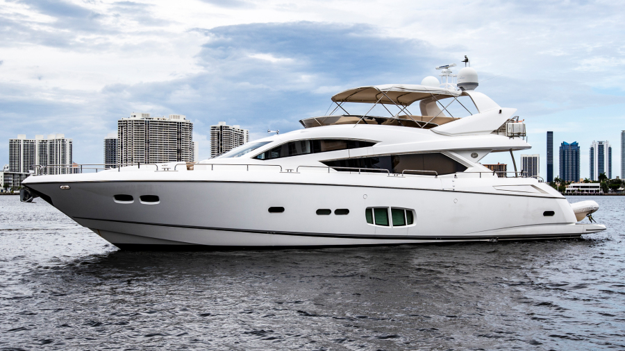 2011 Sunseeker 80' Picture Of: 2011 Sunseeker 80'