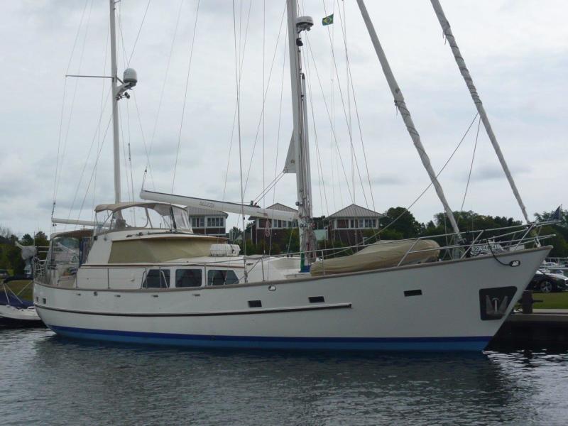 photo of
63' Cheoy Lee Pilothouse Motor Sailor 1983