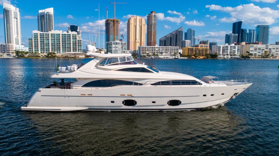 photo of 97' Ferretti Yachts Custom Line 2008