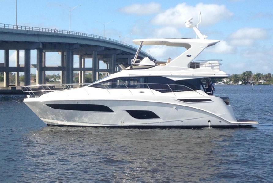 photo of 46' Sea Ray Fly 460 2017