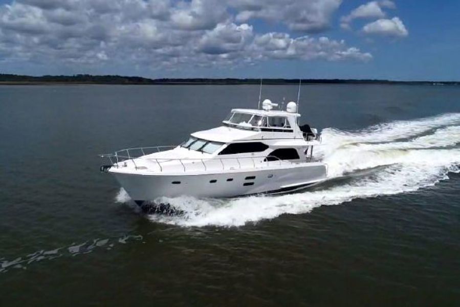 photo of 58' Hampton Pilothouse Motoryacht 2010