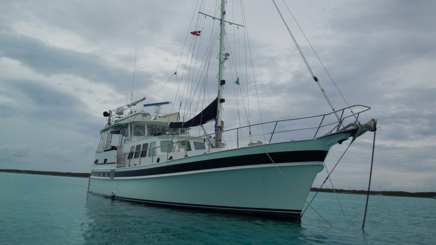 photo of 61' Vripack Doggersbank Motorsailer 1982