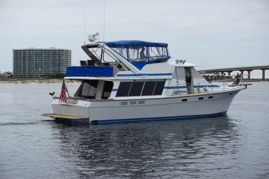 photo of 45' Bayliner 4550 Pilothouse 1988