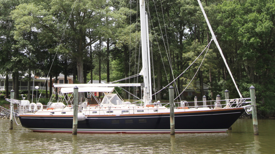 photo of 53' Little Harbor 53 1988