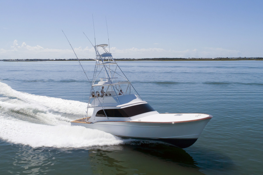 photo of 54' Jarrett Bay Convertible 1994