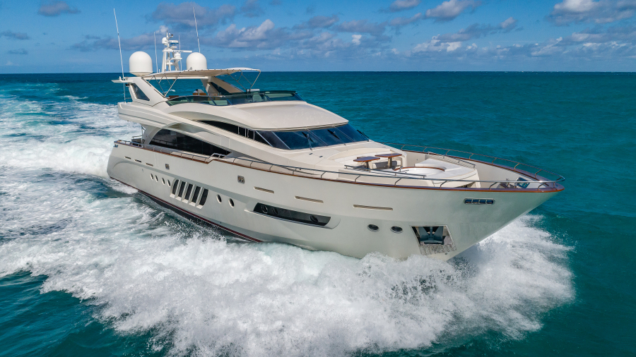 photo of 95' Dominator Motor Yacht 2009