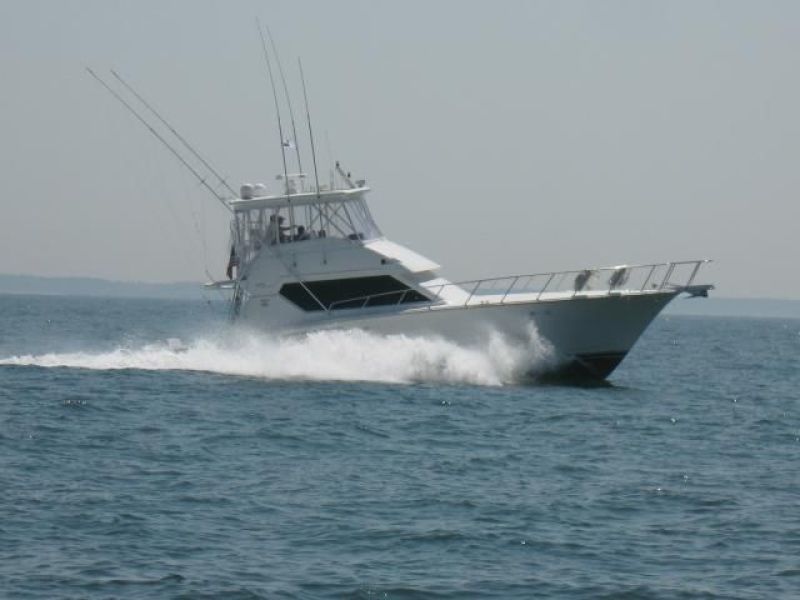 photo of 50' Hatteras 50 Convertible 1993