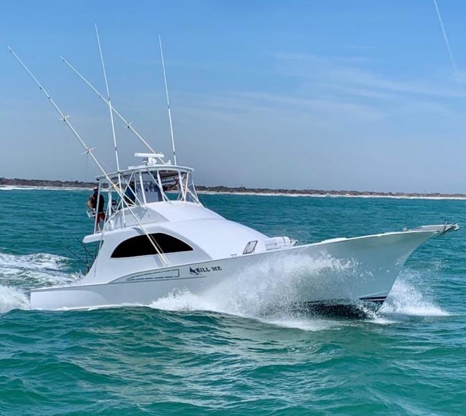 photo of 54' Custom Carolina 54 Alex Willis Sportfisherman 2005