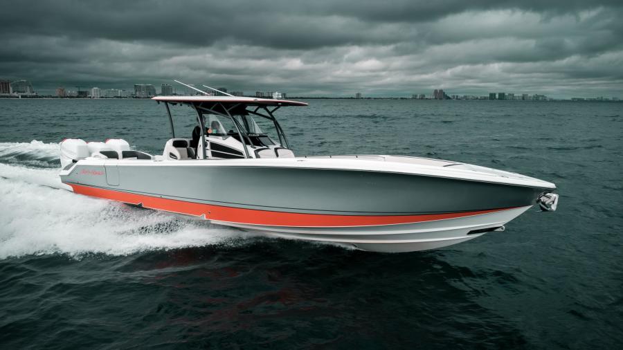 photo of 39' Nor-Tech 390 Center Console 2017