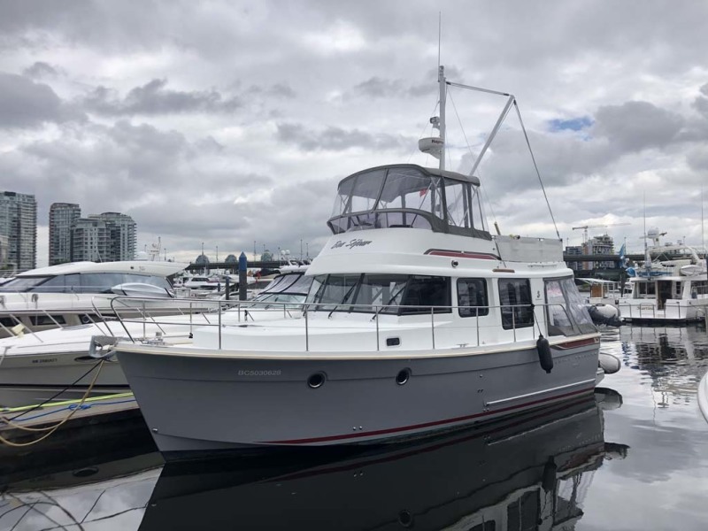 photo of 36' Beneteau Swift Trawler 34 2015