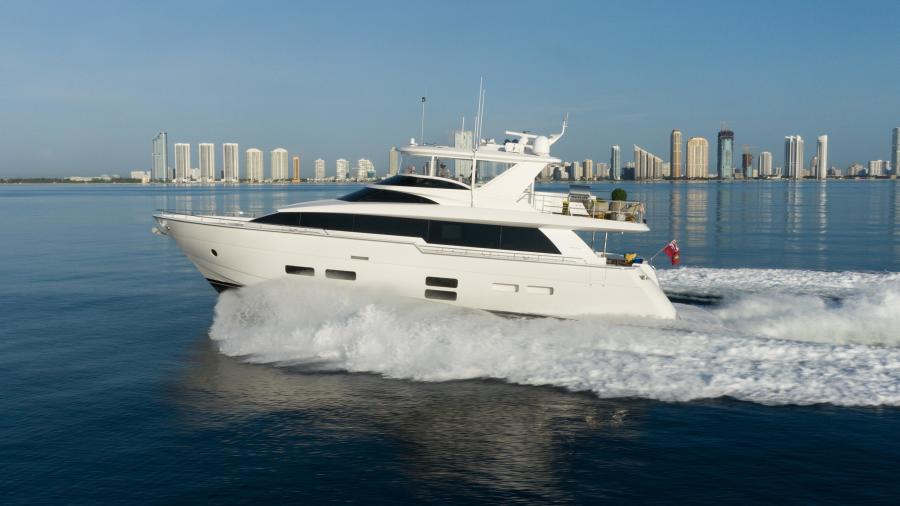 photo of 75' Hatteras M&% Panacera 2018