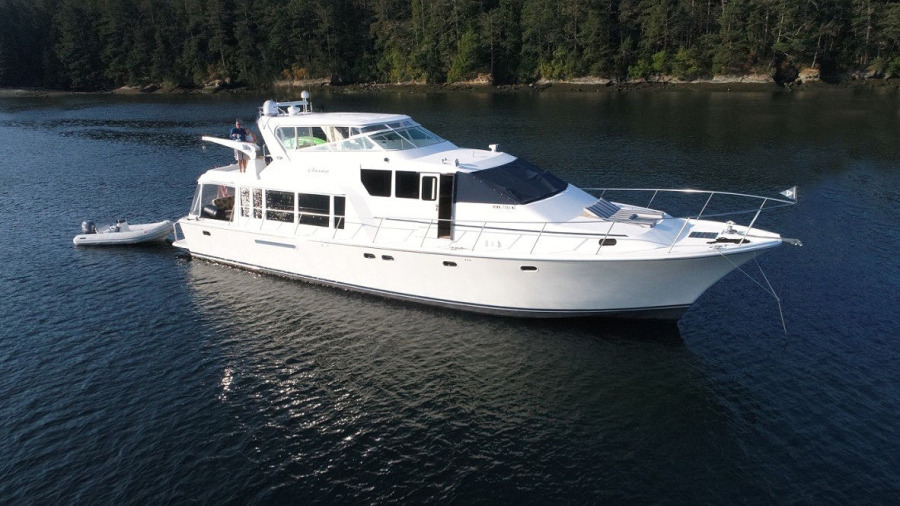 photo of 65' Pacific Mariner Pilothouse 1997