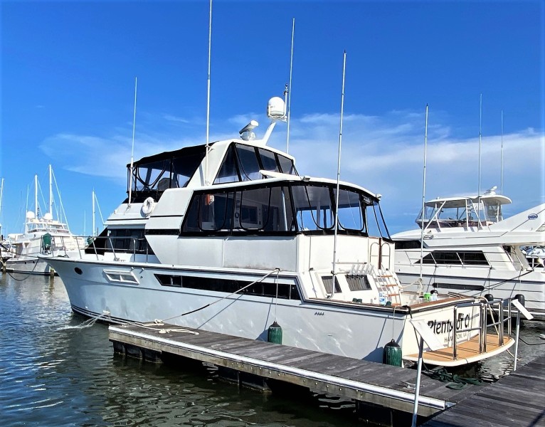 photo of 55' Californian Cockpit Motoryacht 1990