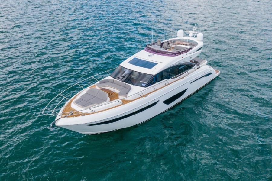 65' Princess 2017 Picture Of: 65' Princess 2017