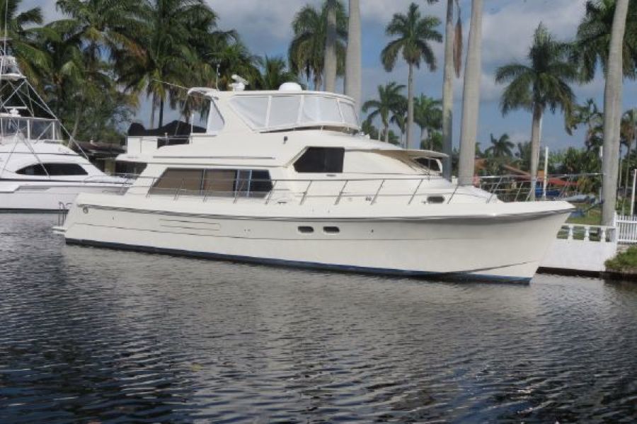 photo of 55' Hampton 558 Pilothouse 2004