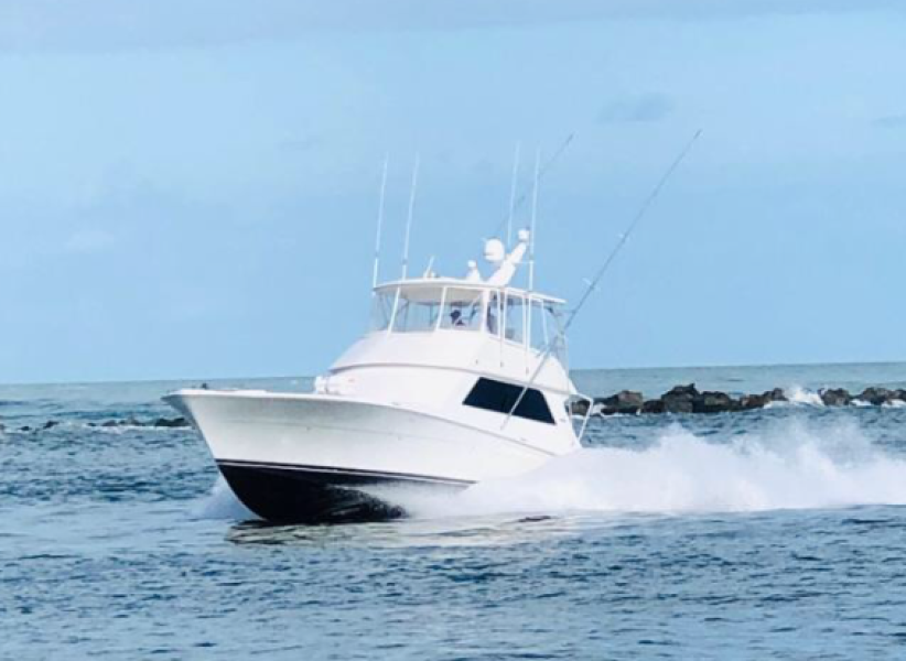 photo of 50' Viking 50 Convertible w/ Mezzanine 1996