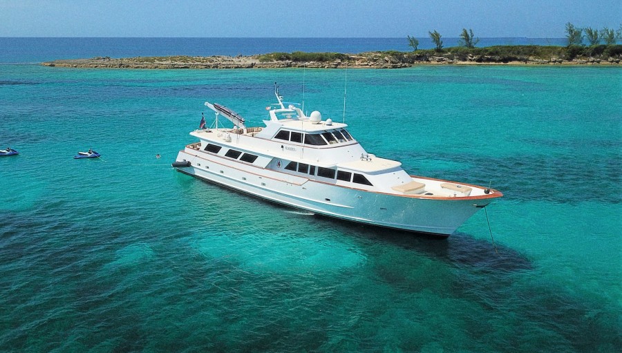 photo of 110' Broward Motor Yacht 110 Pilothouse 1983