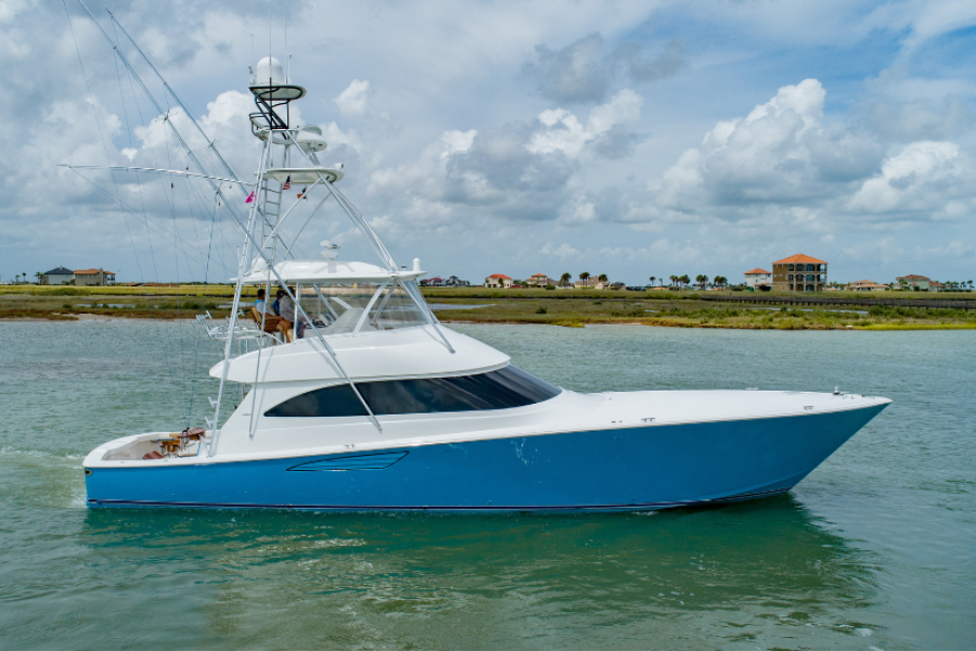 photo of 62' Viking 62 Convertible 2016
