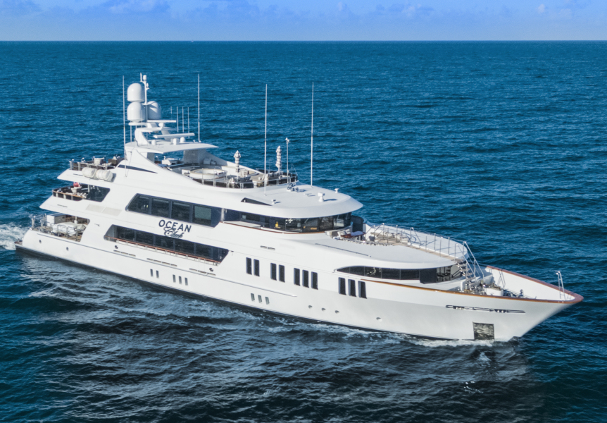 photo of 164' Trinity Yachts Tri-Deck Motor Yacht 2009
