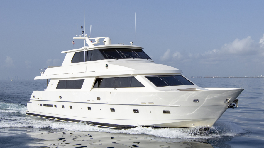 90' Hargrave 2001 Picture Of: 90' Hargrave 2001
