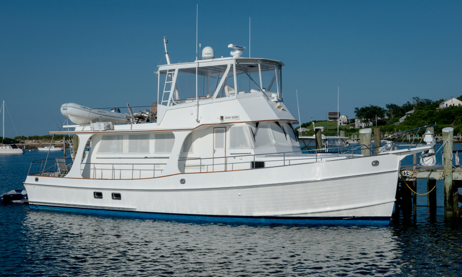 photo of 52' Grand Banks Europa 52 2001