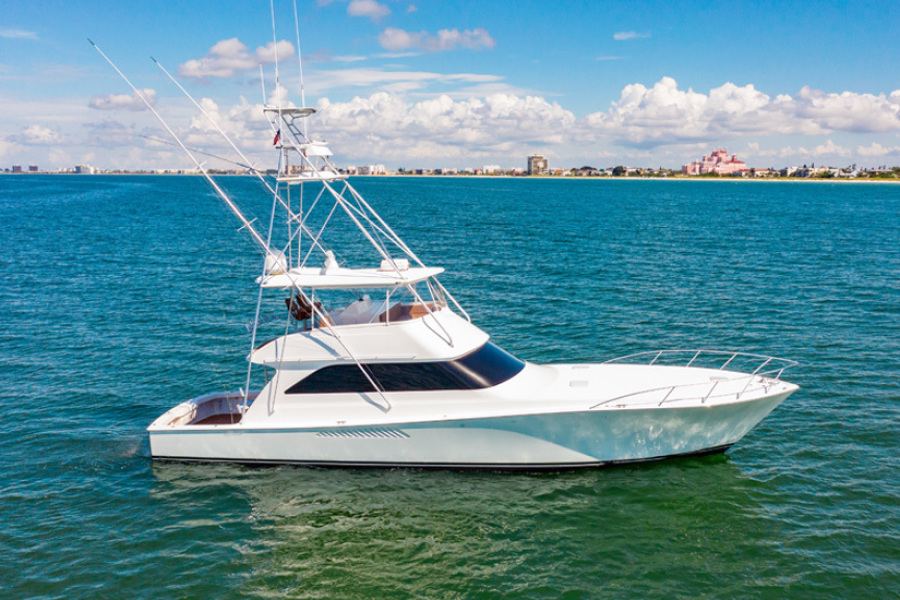 photo of 61' Viking 61 Convertible 2001