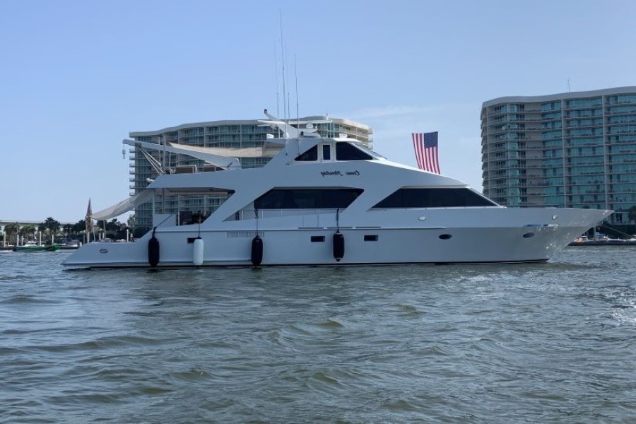 photo of 75' Custom 75 Motor Yacht 2003