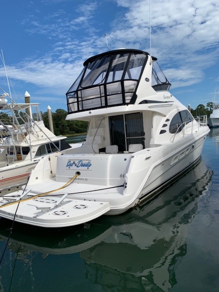 photo of 44' Sea Ray 44 Sedan Bridge 2006