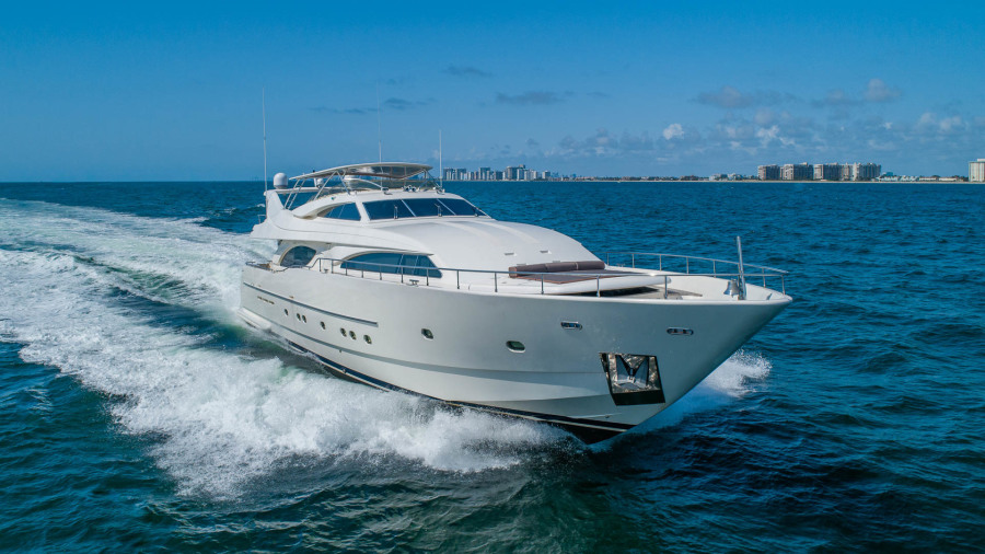 photo of 94' Ferretti Yachts 2001
