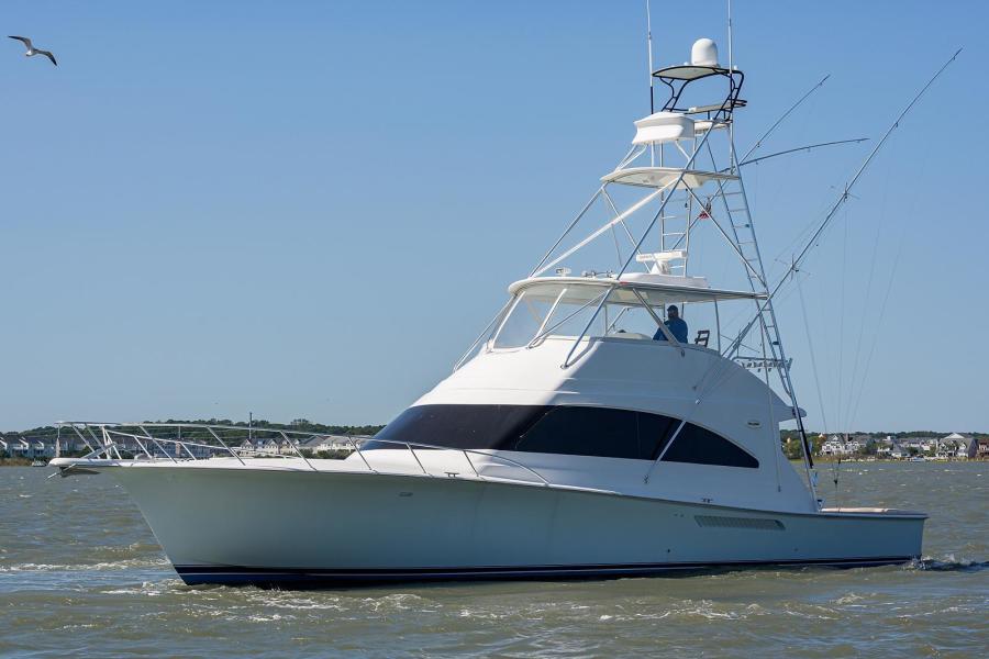photo of 58' Ocean Yachts 2008